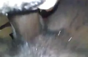 XXX क्यूट ब्रुनेट bares विशाल आस