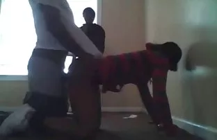 XXX आबनूस पति को दिखाता है कि पत्नी को कैसे चोदा जाए